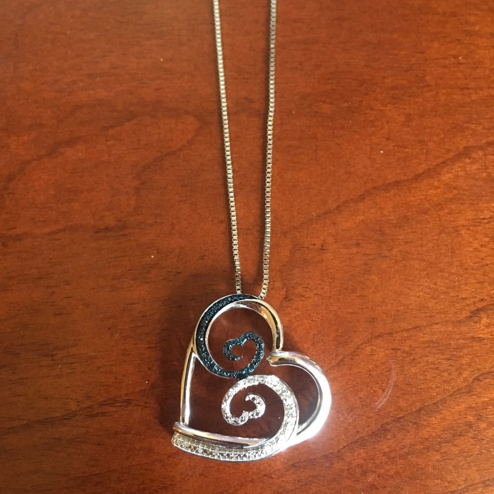 Real Open Hearts Necklace by Jane Seymour